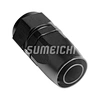 SUMEICHI Factory Price Straight Swivel Hose End AN6 AN8 AN10 AN12 AN16 AN20 Aluminum Black Anodized Straight Hose Fittings