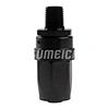 SUMEICHI High Performance 1/4'' NPT Male to 8AN Hose End Fitting Swivel for CPE Braided Hose Racing Part
