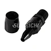 SUMEICHI Male AN4 to 1/4'' NPT Straight Hose Ends AN6 AN8 AN10 AN12 Forged Hose Ends Male Pipe Threads an Fittings