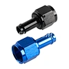 SUMEICHI Forged Female AN10 to 1/2'' Barb Straight Adapter AN6 AN8 AN10 AN20 Aluminum Hose Barb Fitting