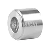 SUMEICHI Stainless Steel 1/4'' NPT Female Weld on Bung Automotive Parts Pipe Tube Bung Fitting