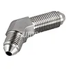 SUMEICHI SS  Bulkhead Fitting 45/90 Degree Elbow 37 Degree Cone Seal  Hose Steel Customized Fitting