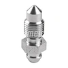 SUMEICHI Stainless Steel Straight Bleed Nipples Hand Brake System AN3 AN4 Brake Fittings in Personalized Color