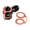 SUMEICHI High Quality Dual Copper Washers for Banjo Fittings Functional Brass Washers Customized I.D. O.D. PCD