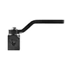 SUMEICHI High Performance Racing Part 2*1/8'' NPT Female Light Weight Aluminium Brake Fuel Flow Control Shut Off Valve