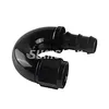 SUMEICHI Full Flow 180 Degree Push Lock AN10 Hose End AN6 AN8 AN12 AN16 Aluminum Car Modification Parts an Fittings