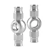 SUMEICHI Stainless Steel Double Hose Banjo Hose End