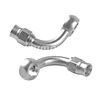 SUMEICHI Stainless Steel 90°  AN3 Banjo Bolts Hose Ends Brake Fitting Adapter
