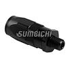 SUMEICHI High Performance 1/8'' NPT Male to 6AN Hose End Fitting Swivel for CPE Braided Hose Racing Part