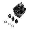 SUMEICHI AN8 Fuel Pressure Regulator Universal Fuel Booster Oil Pressure Strap Connector Fuel Pump Regulator