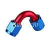 SUMEICHI Factory Price 120 Degree Female Swivel Couplers AN6 AN8 AN10 AN12 Female Flare Swivel Universal Pipe Fittings