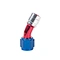CP Racing Part 4AN 6AN 8AN AN10 AN12 30 Degree Crimp PTFE Hose End Fitting for PTFE Hose