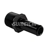 SUMEICHI Light Weight Male 3/4'' NPT to 3/4'' Barb Straight Adapter Aluminum Fitting an Fitting Adapters
