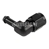 SUMEICHI Forged 90 Degree Female AN4 to 1/4'' Barb Elbow Adapter AN6 AN8 AN10 AN20 Aluminum Hose Barb Fitting