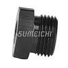 SUMEICHI Car Racing Parts Aluminum AN8 AN10 Socket Plug Universal ORB Port Plugs With O Ring Slimline Fittings