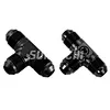 SUMEICHI Aluminum an Male Flare Tee Fitting 3AN 4AN 6AN 8AN 10AN 12AN 16AN Fuel Hose T Union Fitting Adapter