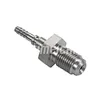 SUMEICHI Stainless Steel M10*1 Male Metric Thread Brake Hose End Crimp Fitting