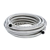 SUMEICHI 8AN Fuel Line, AN8 Stainless Steel Braided CPE Fuel Hose E85 Silver Universal