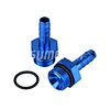 SUMEICHI Racing Part ORB8 to 3/8''Barb Push Lock Hose Straight Fitting Fuel Pump Adapter