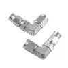 SUMEICHI Stainless Steel 90 Degree PTFE Swivel Hose Ends  AN3 AN4 Racing Car Parts Universal Forged AN3 Hose Fittings