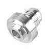 SUMEICHI Car Parts Aluminum Male Weld on Bung Fitting AN4 AN6 AN8 AN10 Weldable Fuel Tank Mounted Hose Adapter