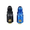 SUMEICHI Anoized  Aluminium Oil Fuel Adapter an Quick Connecter Male AN6 to 5/16 3/8 Female Quick Disconnect Push on Fitting