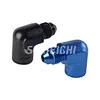 SUMEICHI High Quality 90 Degree AN4 Male to 1/8'' NPT Female Hose Adapter Universal Aluminum Forged Elbow Fuel Pipe Fitting