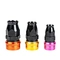 CP Racing Part Quick Release Hose End Fitting Straight Swivel for PTFE Braided Hose AN4 AN6 AN8 AN10 AN12 AN16 AN20