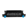 SUMEICHI Automotive Parts Universal 10AN 16Rows British Type Transmission Oil Cooler