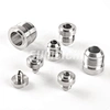 SUMEICHI Stainless Steel Male an Weld on Bung Fitting AN3 AN4 AN6 AN8 AN10 AN12 AN16 AN20 Fuel Tank Mounted Hose Adapter