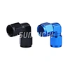SUMEICHI Auto Parts Aluminum AN3 AN4 AN6 AN8 AN10 Oil Cooled Connector 45/90 Degree Swivel Coupler Union Fitting Adapter