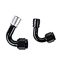 CP Racing Part 16AN 10AN 8AN 6AN 4AN 12AN 120 Degree Crimp PTFE Hose End Fitting for PTFE Hose