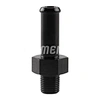 SUMEICHI Racing Parts  Male NPT 1/8'' to 9.05MM Barb Straight Adapter Aluminum Fitting an Fitting Adapters