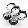 SUMEICHI Quick Release Intercooler Pipe Clamp I.D. 2'' 2.5'' 3'' 3.5'' 4'' Billet Aluminum Black Car Modification Accessories
