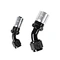 Colored Power Racing Parts AN6 AN8 AN10 45 Degree Aluminum Swivel Crimp on Hose Ends Fittings