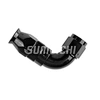 SUMEICHI High Performance 90 Degree Full Flow  Hose End AN6 AN8 AN10 AN12  Fitting PTFE Hose Fitting