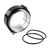 SUMEICHI Performance Parts 3.5" Exhaust V-band Quick Release Clamp Aluminium Intercooler Pipe Clamp Racing Part