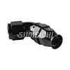 SUMEICHI Full Flow 60 Degree PTFE AN8 Hose Ends High Quality Aluminum AN6 -8AN AN10 AN12 AN16 PTFE Swivel Hose Fittings