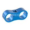 SUMEICHI Hose Separator Clamp 14.3MM, AN7 Fuel Line Mounting Clamp Aluminum Racing Part