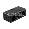 SUMEICHI Racing Parts Oil Filter Remote Block With Thermostat Engine Tuning Components 4x ORB-10 Thread