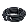 SUMEICHI PTFE Nylon Stainless Steel Braided Hose