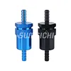 SUMEICHI Racing Parts Engine Barb 3/8''  30/150 Micron Billet Fuel Filter Components Universal