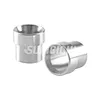 SUMEICHI Performance Parts Stainless Steel  3/8'' an Fitting Female Fuel Hardline Tube Sleeve Fittings