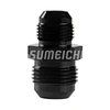 SUMEICHI Racing Car AN12 to AN10 Fitting Fuel Hose Fitting Straight an Male Flare Coupler Union Adapter