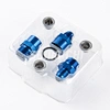 SUMEICHI High Performance Turbo Charger Filter in a Set AN6 Aluminum Universal Filter AN4 AN6 AN8 Car Modification Parts