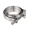 SUMEICHI Quick Release V-Band Clamp Exhaust Clamp for Replacement the Flange Clamp Kit