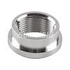 SUMEICHI High Quality Aluminum 1'' NPT Female Weld on Bung Light Weight Car Parts Pipe Tube Weld Bung Fitting