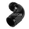 SUMEICHI Aluminum 90 Degree Male to Female AN8 Full Flow Adapter AN6 AN10 AN12 Elbow Pipe Fittings