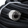 SUMEICHI AN8 Fuel Hose AN8 CPE Braided Fuel Hose Nylon Stainless Steel Braided Hose Universal