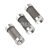 SUMEICHI Universal Stainless Steel Re-Usable Filters Element 10/30/60/100 Micron Fuel Filter Element